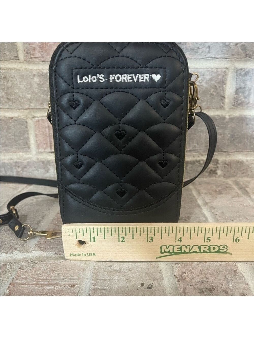 Stylish Black Crossbody Bag - Picture 4 of 9